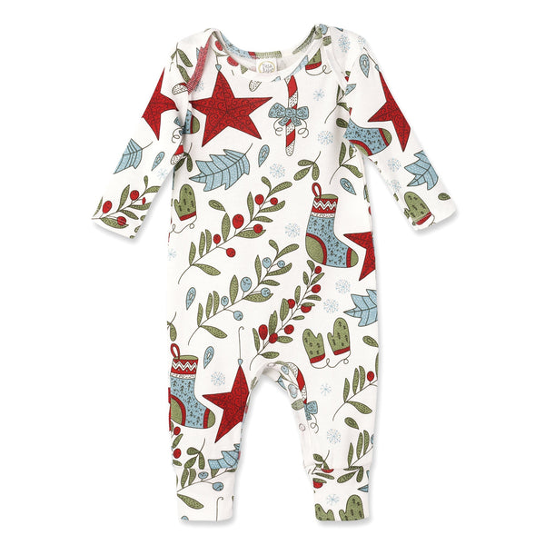 christmas-fancy-romper Tesa Babe - Sophia's StyleBaby Girl Clothes-1
